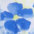 blue floral