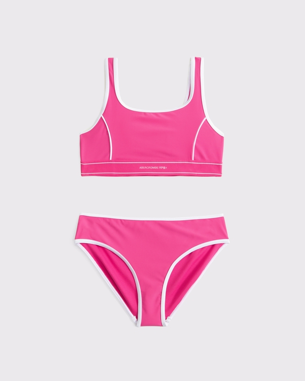 ypb two-piece swimsuit, Pink view 2