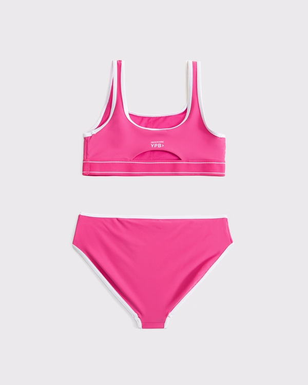 ypb two-piece swimsuit, Pink view 2