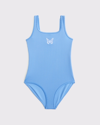 scoopneck one-piece swimsuit from Abercrombie & Fitch - $33.95