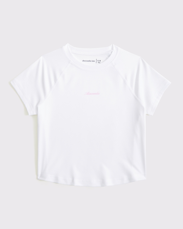 logo rashguard, White view 1