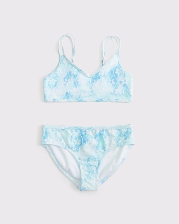 double-strap triangle two-piece swimsuit from Abercrombie & Fitch - $39.95