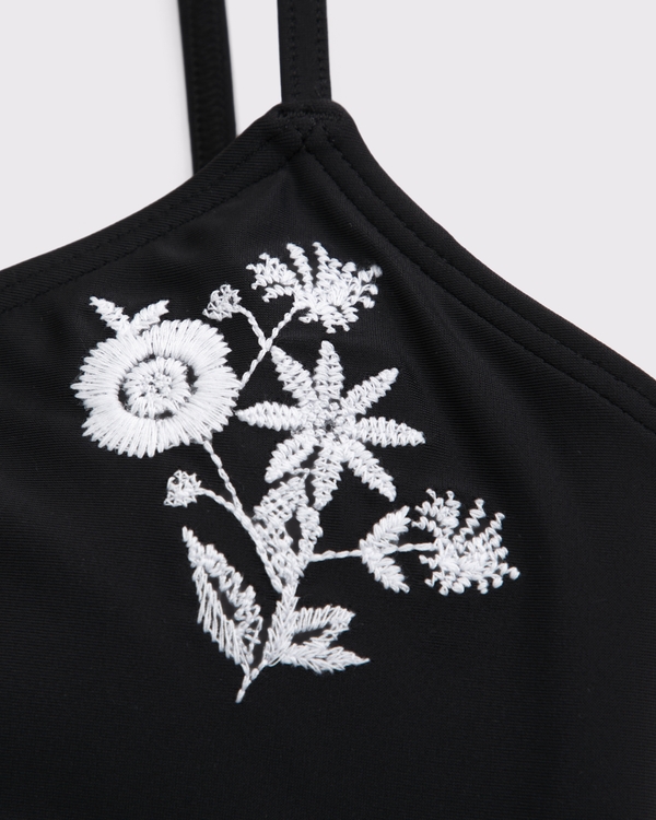triangle two-piece swimsuit