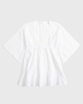 short-sleeve kaftan coverup from Abercrombie & Fitch - $39.95