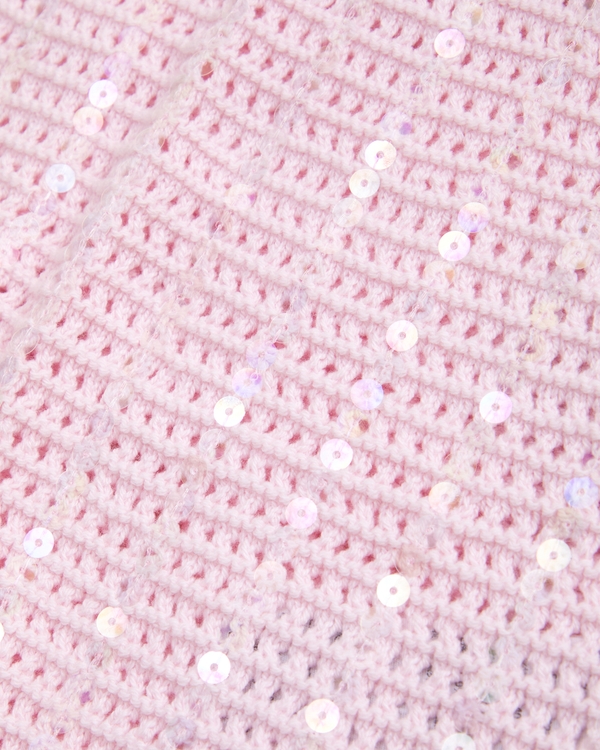 swim coverup, Light Pink view 2