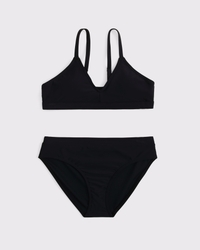 triangle two-piece swimsuit