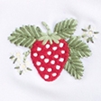 white and red