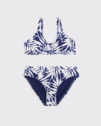 triangle two-piece swimsuit