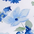 blue floral