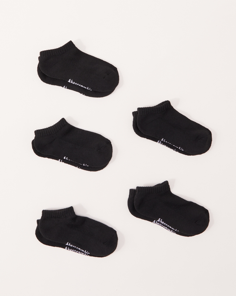 Calcetines HEAD SNEAKER - Calcetines cortos en color negro