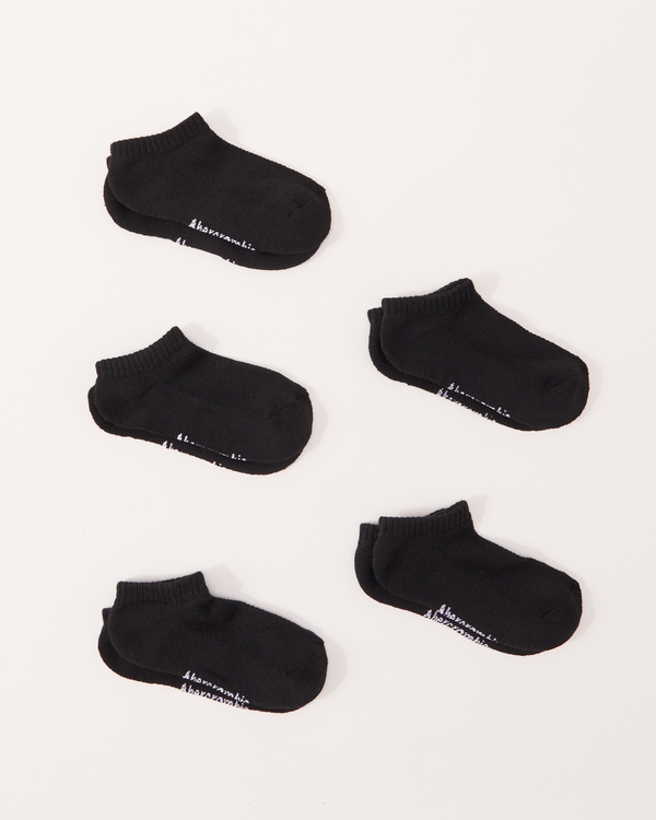 5-pack ankle socks