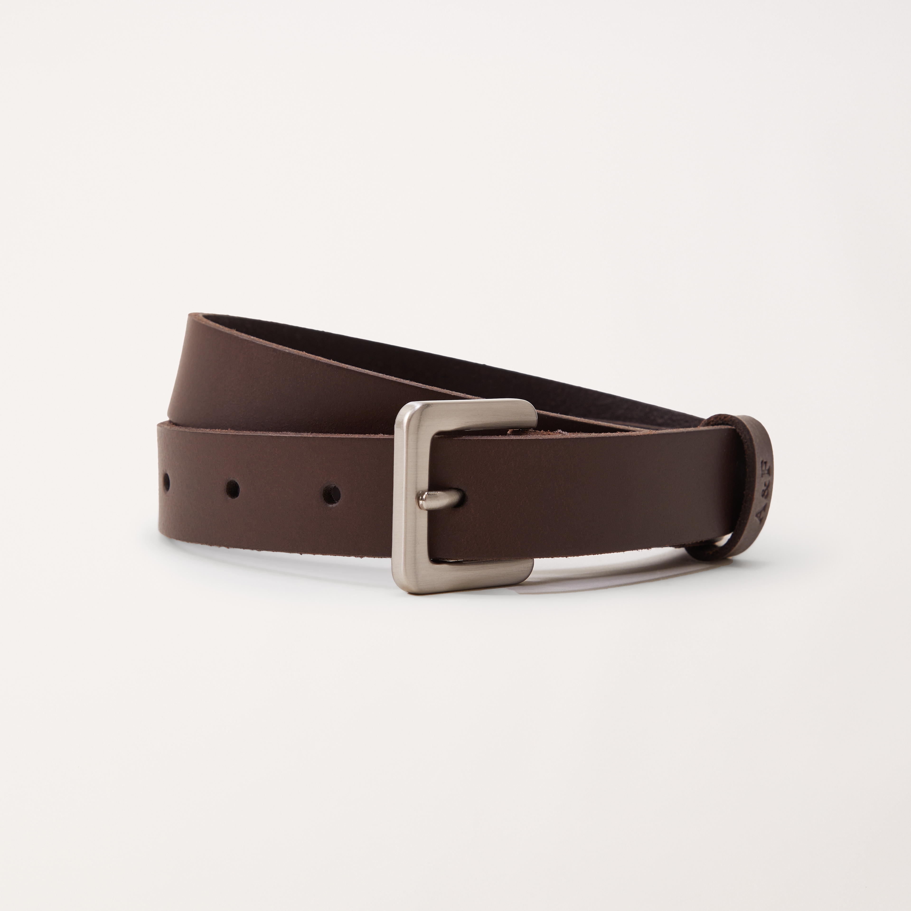 Abercrombie & Fitch Kids' Leather Belt In Brown