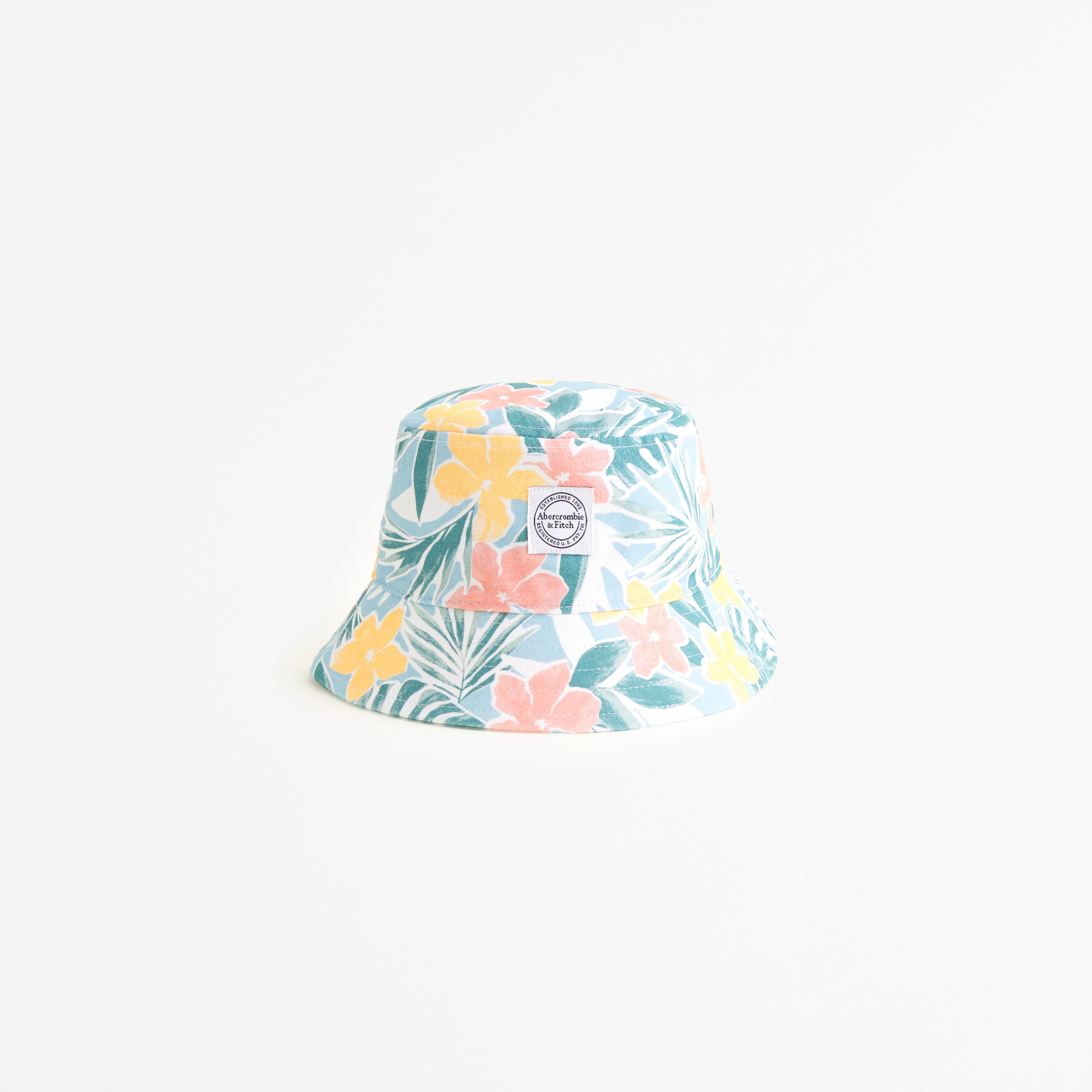 boys pattern logo bucket hat | boys swimwear | Abercrombie.com