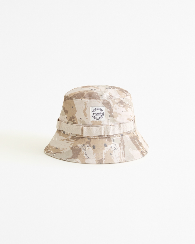 Personalize Womens Camo Bucket Hat, Womens Camo Sun Hat, Mothers