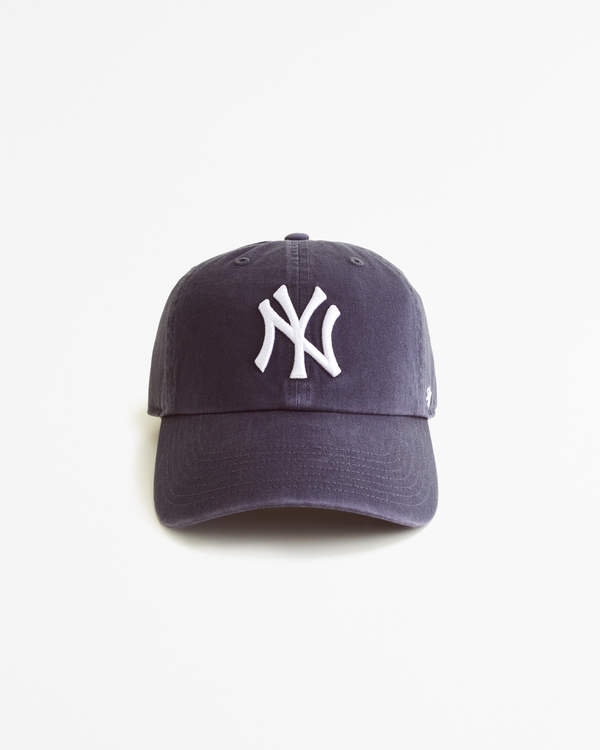 new york yankees baseball hat, Navy view 1