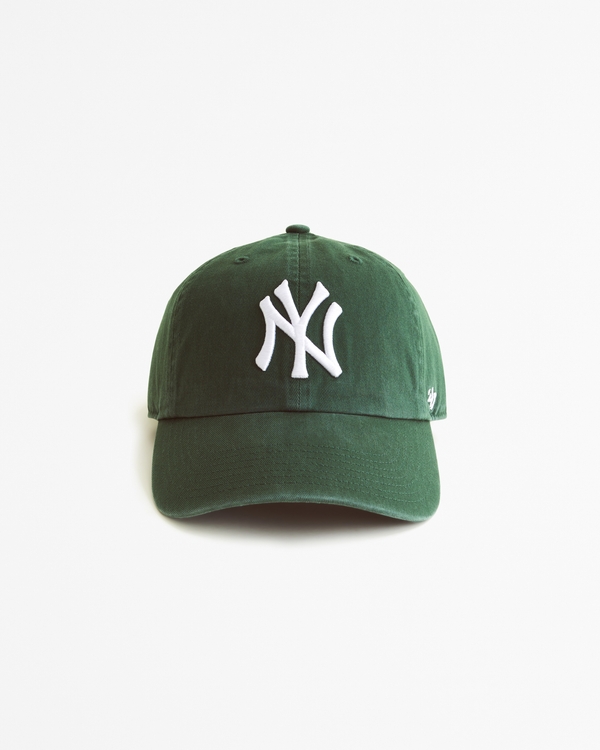 new york yankees baseball hat, Green