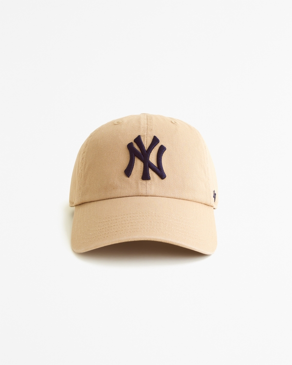 new york yankees baseball hat, Tan