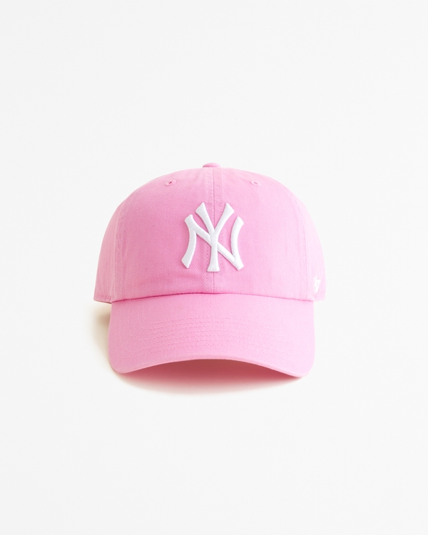 new york yankees baseball hat, Pink