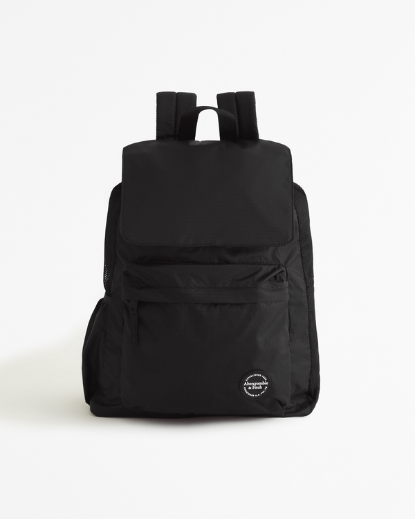 logo backpack