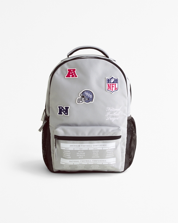 nfl graphic backpack, Grey