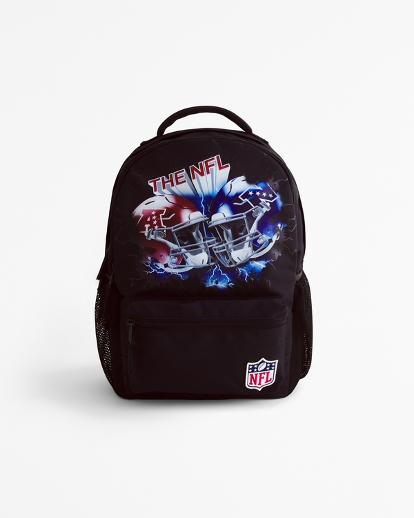 nfl graphic backpack, Black