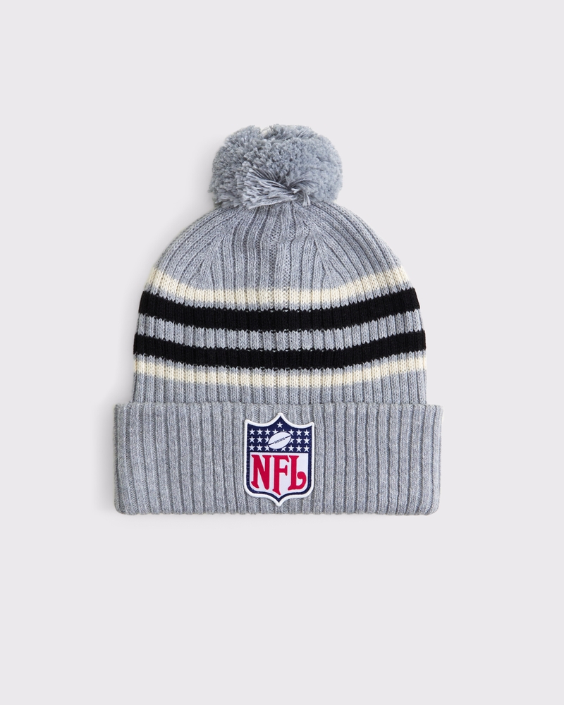 nfl pom beanie