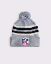 nfl pom beanie