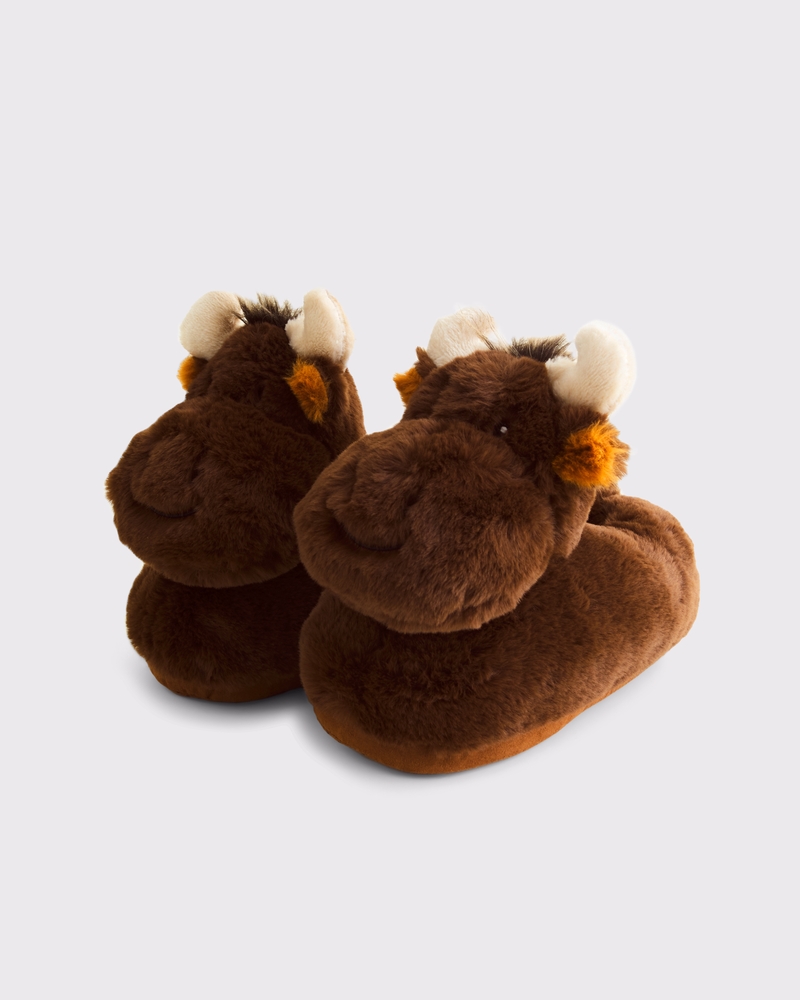 Moose fashion slippers