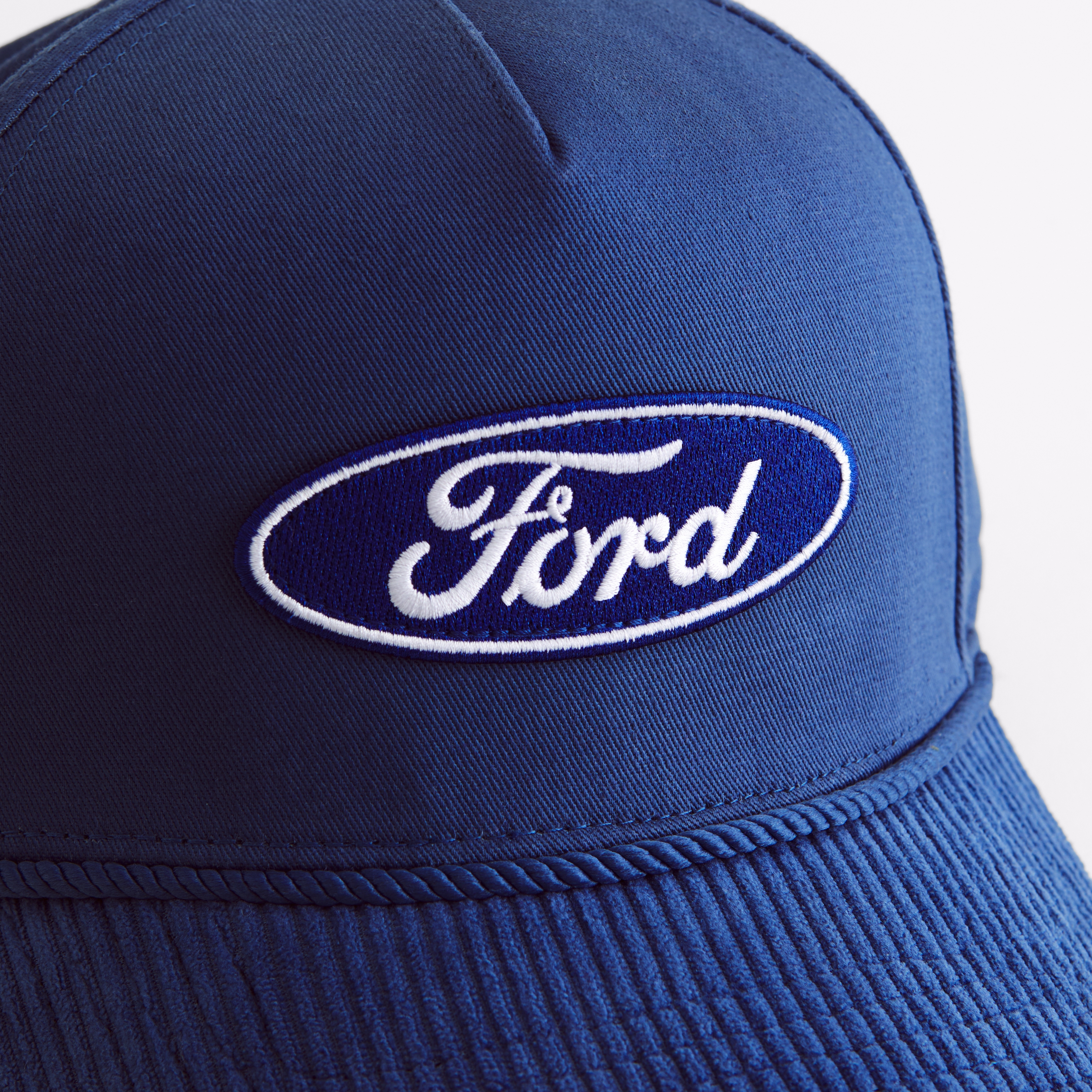 Abercrombie & Fitch Ford Hitch Cap In Blue
