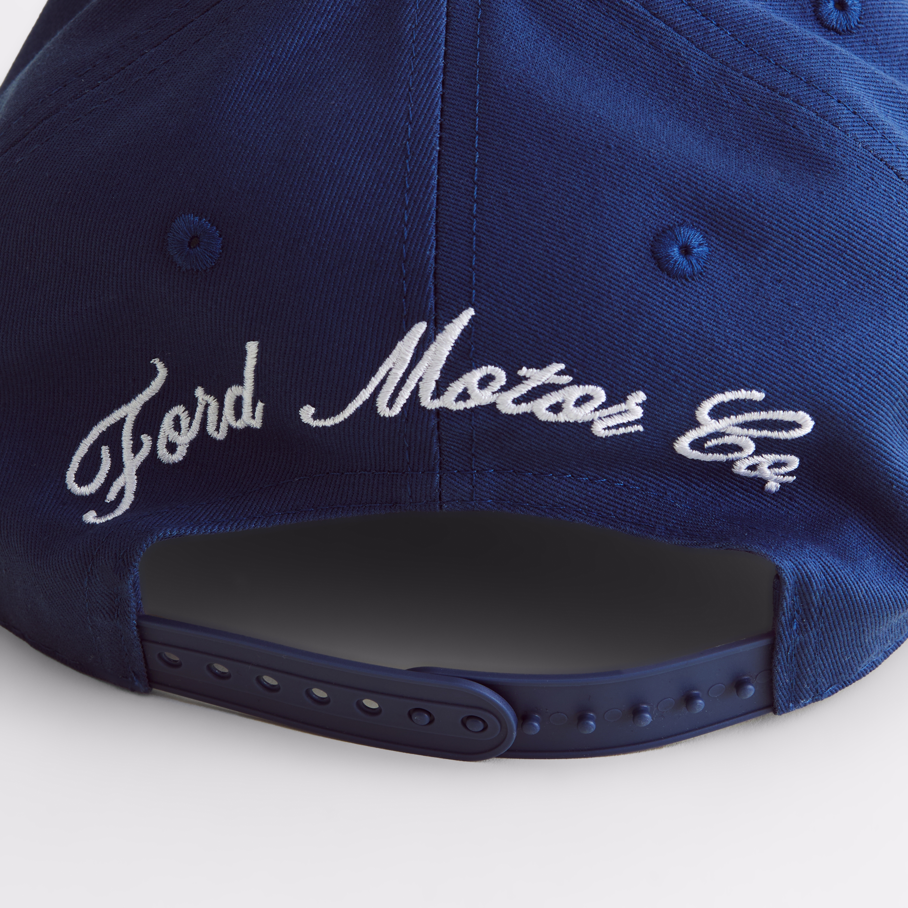 Abercrombie & Fitch Ford Hitch Cap In Blue