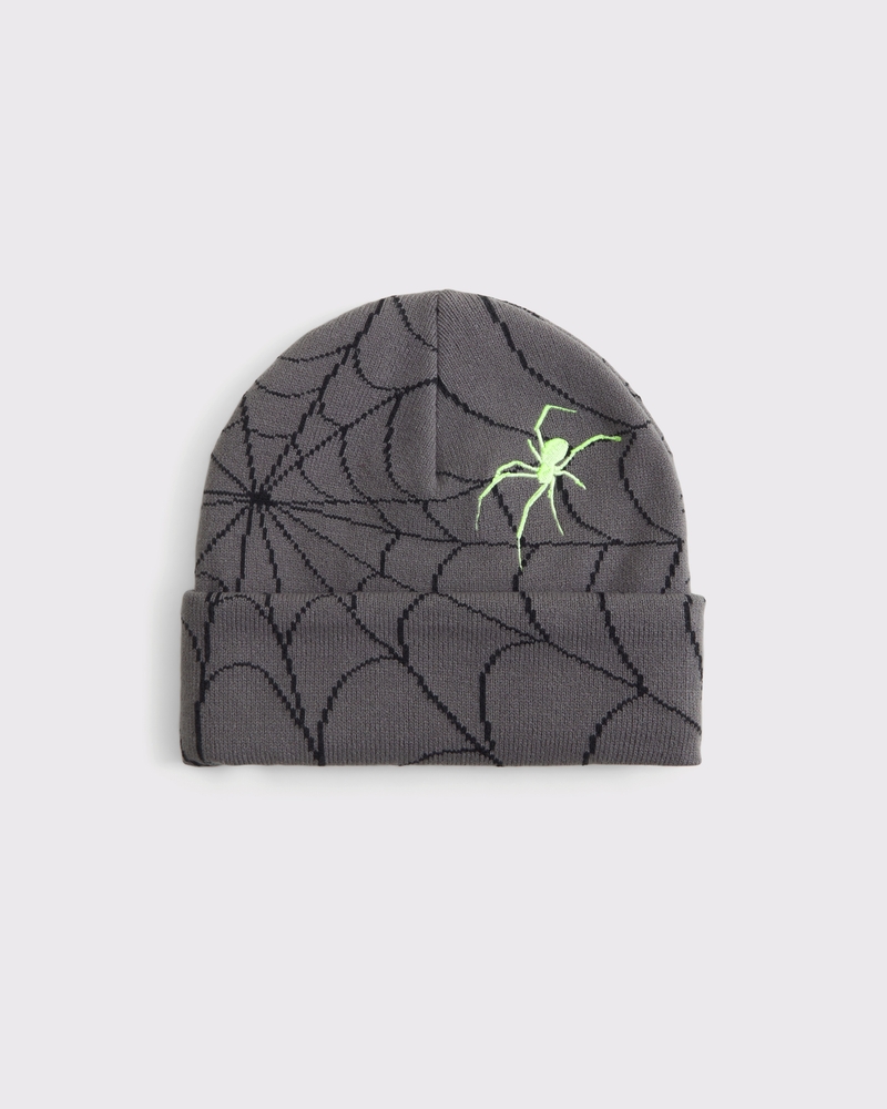 halloween graphic beanie
