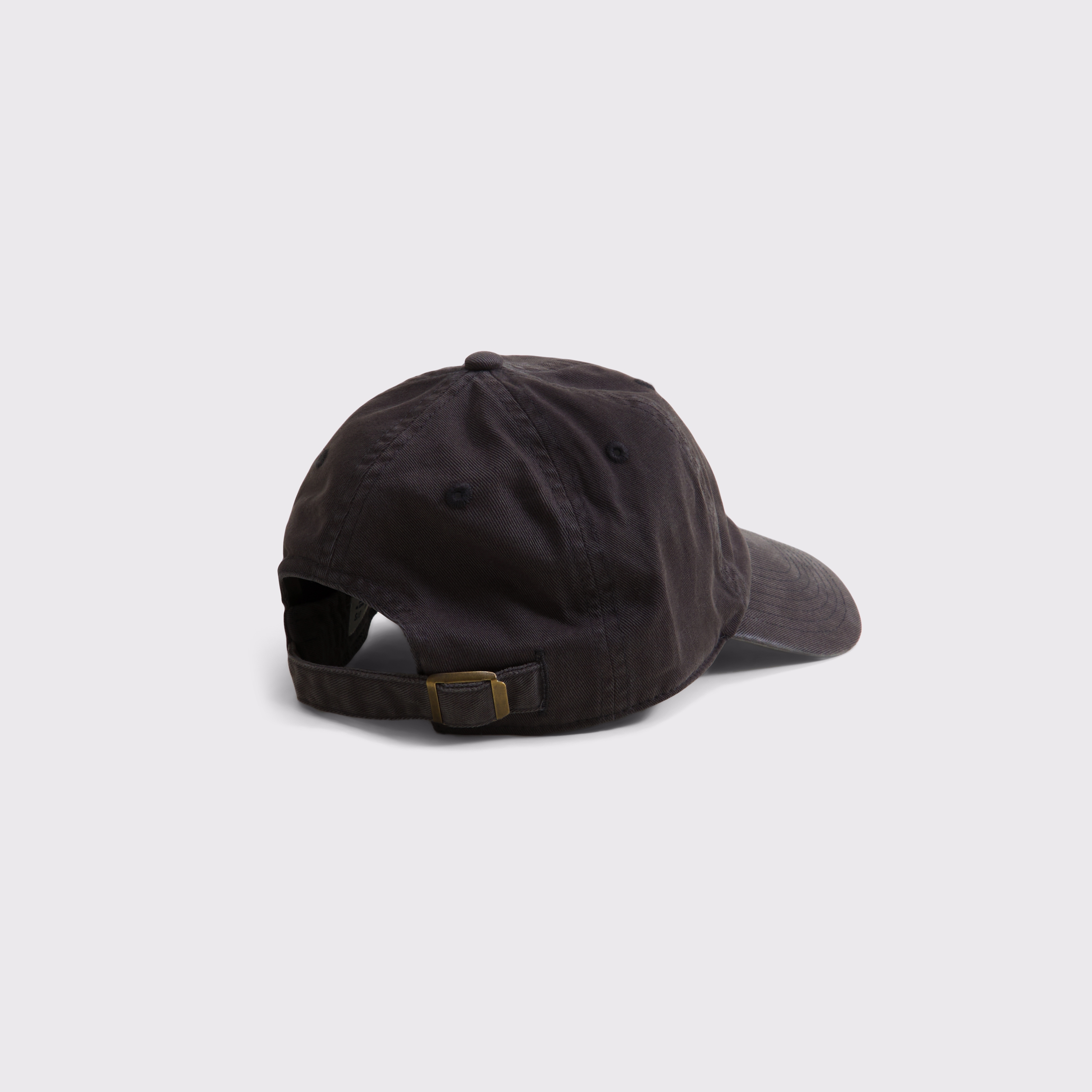 Abercrombie & Fitch Logo Baseball Hat In Gray