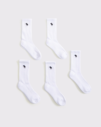 5-pack calf socks