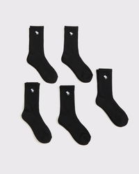 5-pack calf socks