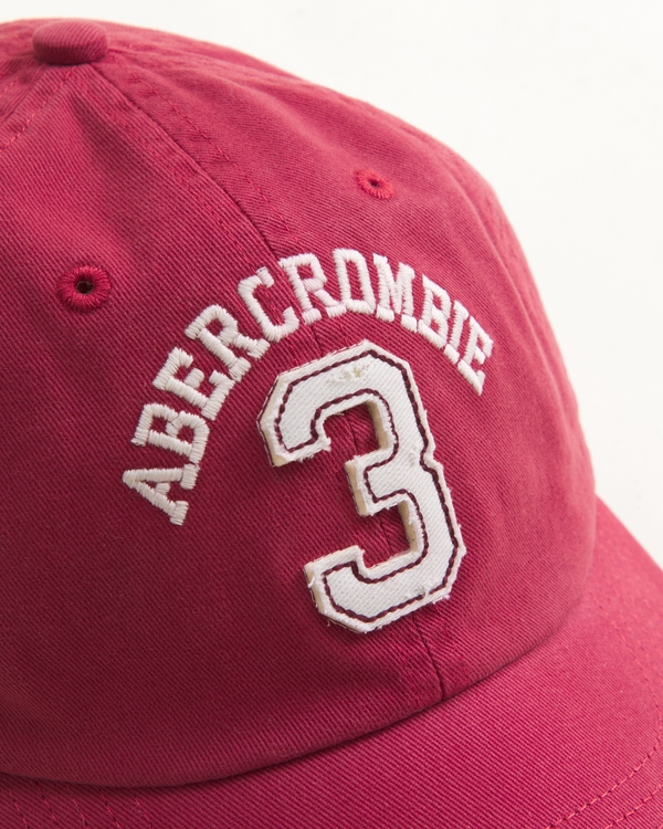 logo baseball hat