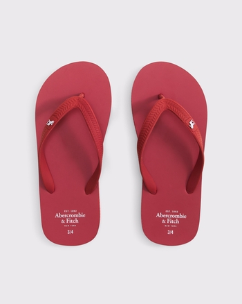 icon flip flops from Abercrombie & Fitch - $24.95