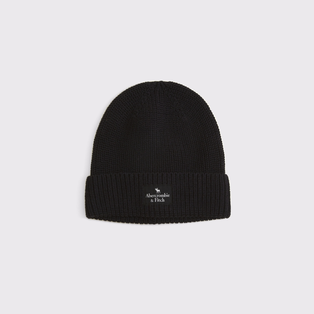 rib logo beanie
