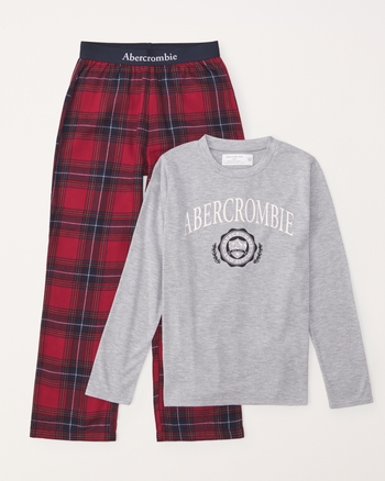 Abercrombie boys pajamas cheap