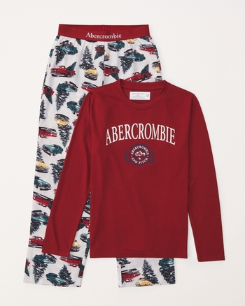 Abercrombie outlet kids pajamas