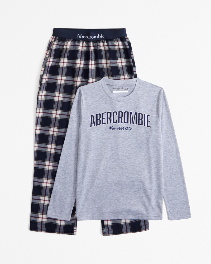 Abercrombie flannel pajamas sale