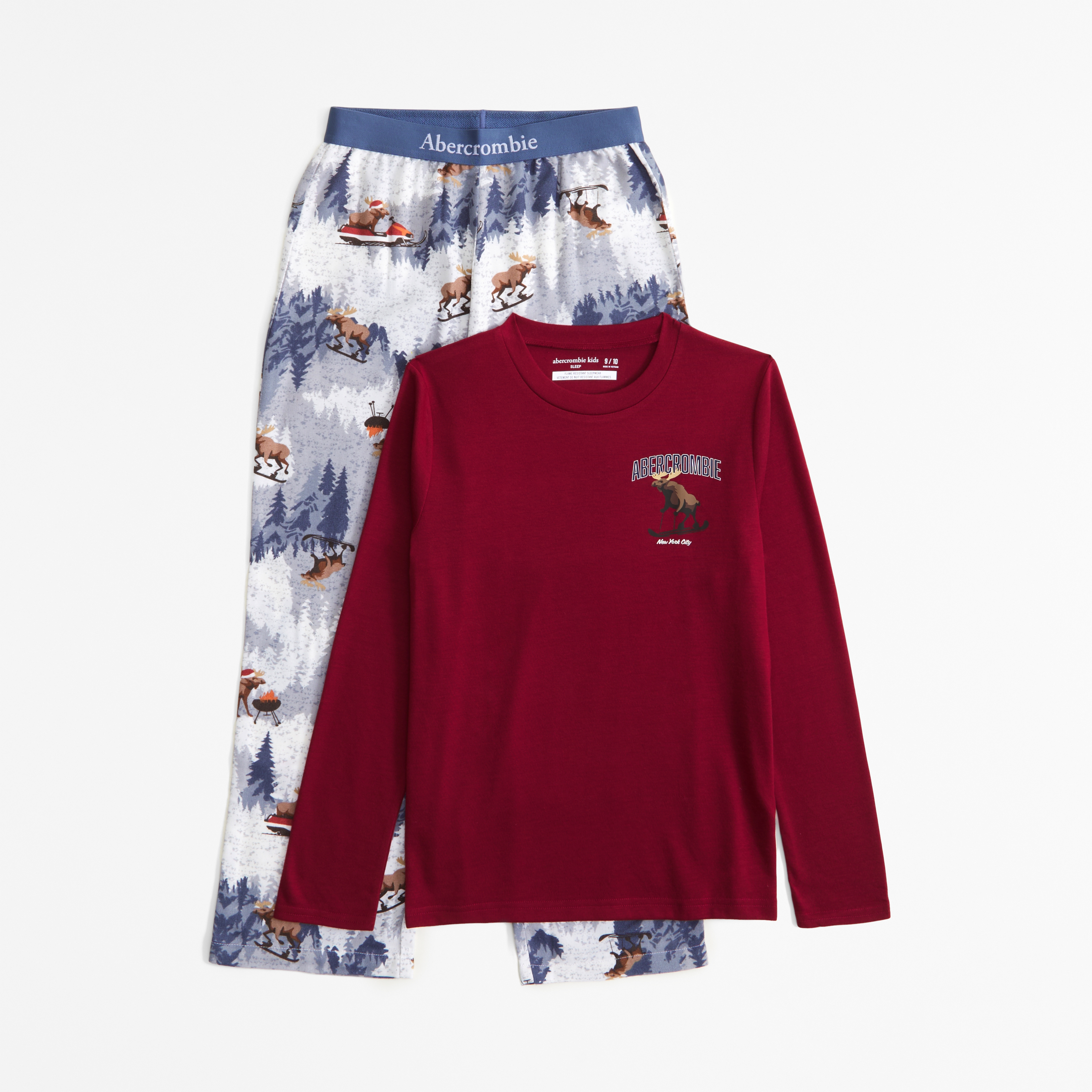 Abercrombie kids pajamas sale