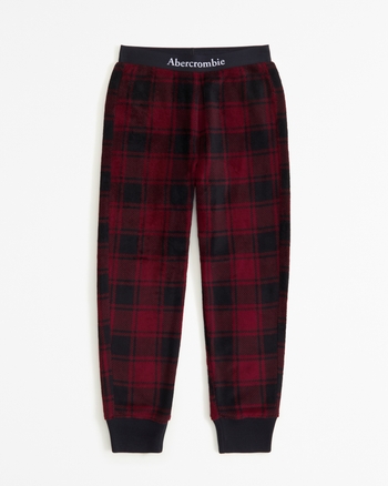 boys cozy sleep pajama joggers boys pajamas Abercrombie