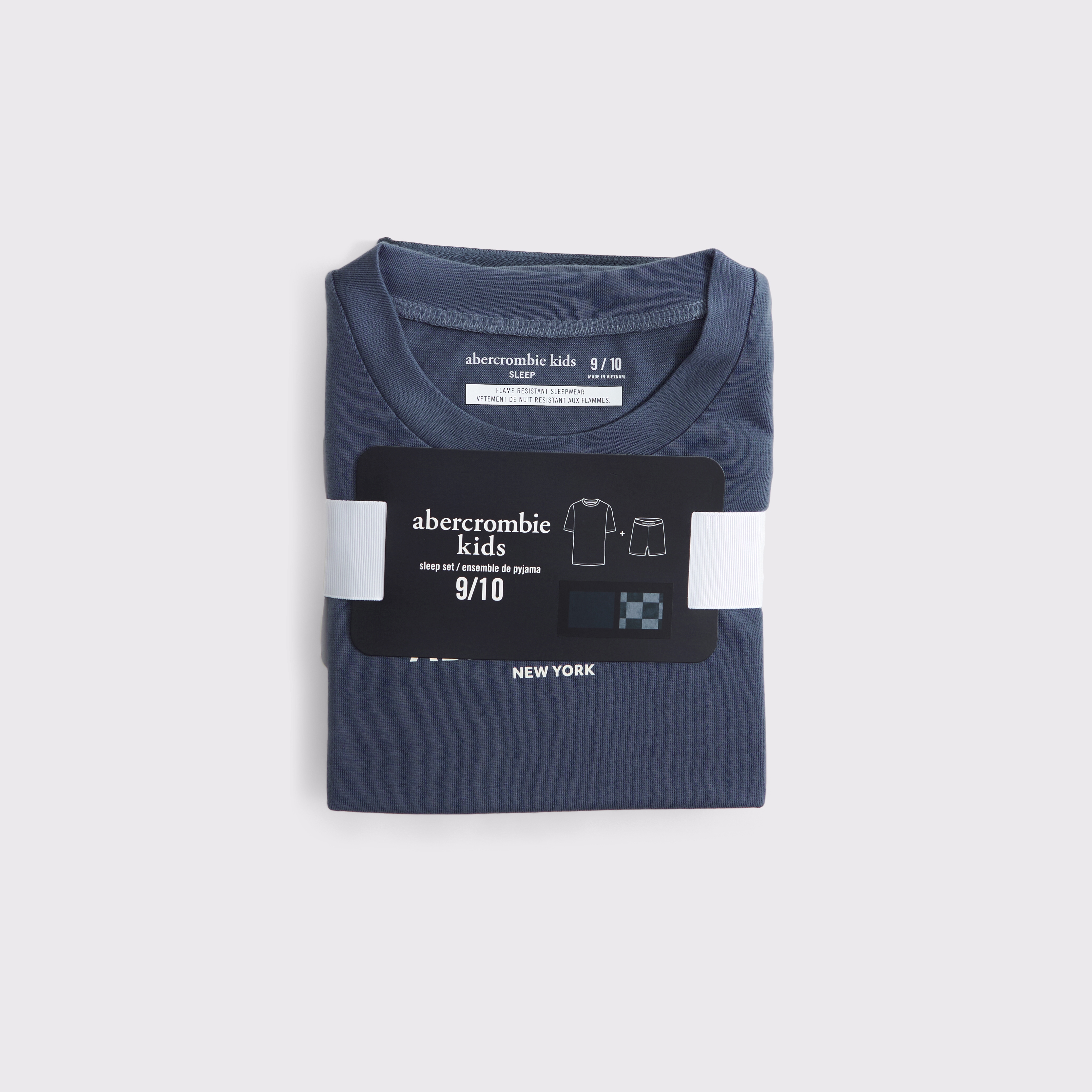 ABERCROMBIE AND FITCH ジャージセットアップ ネイビー S