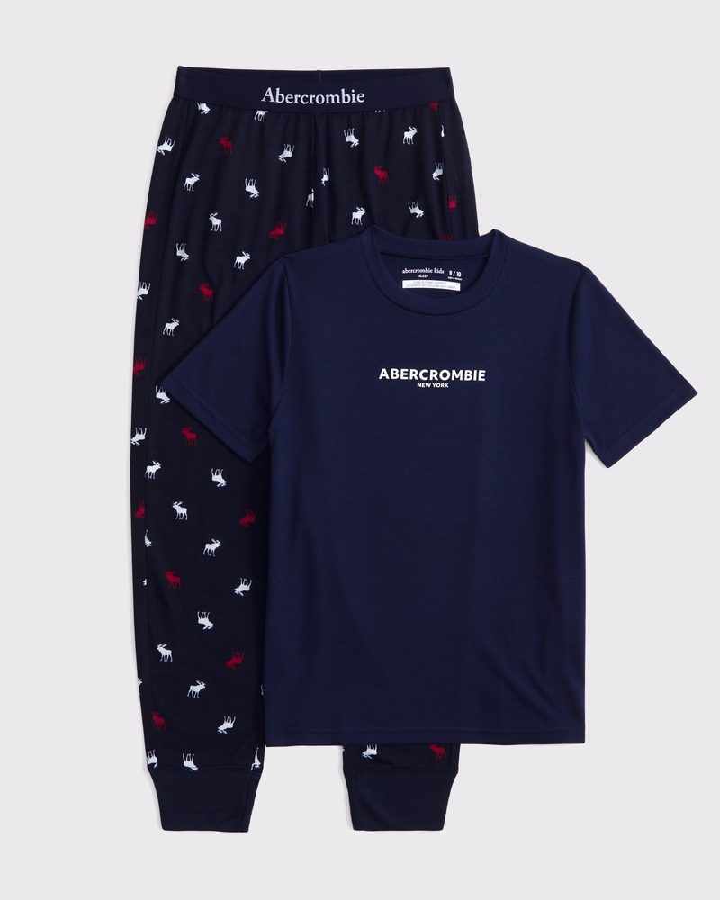 Pajama Pants Abercrombie Cozy Sleep Joggers Boys Joggers Pajama