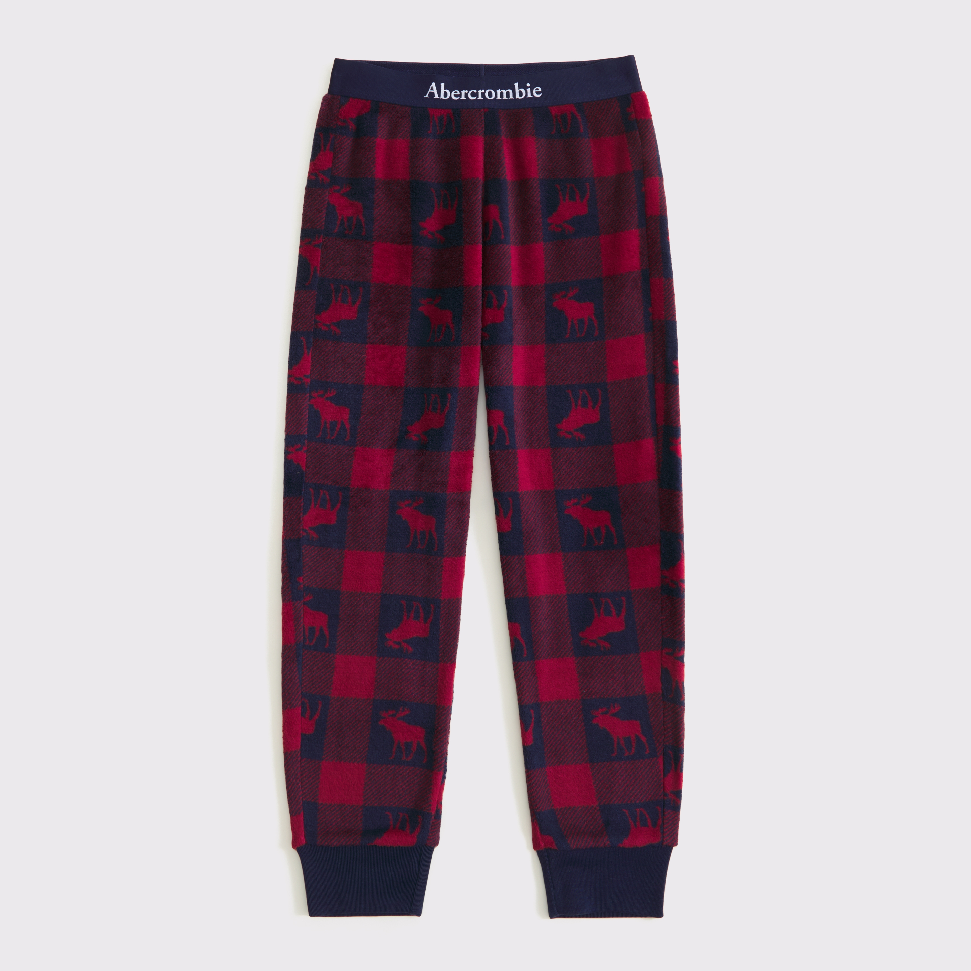 Abercrombie & Fitch Kids' Sherpa Pajama Pants