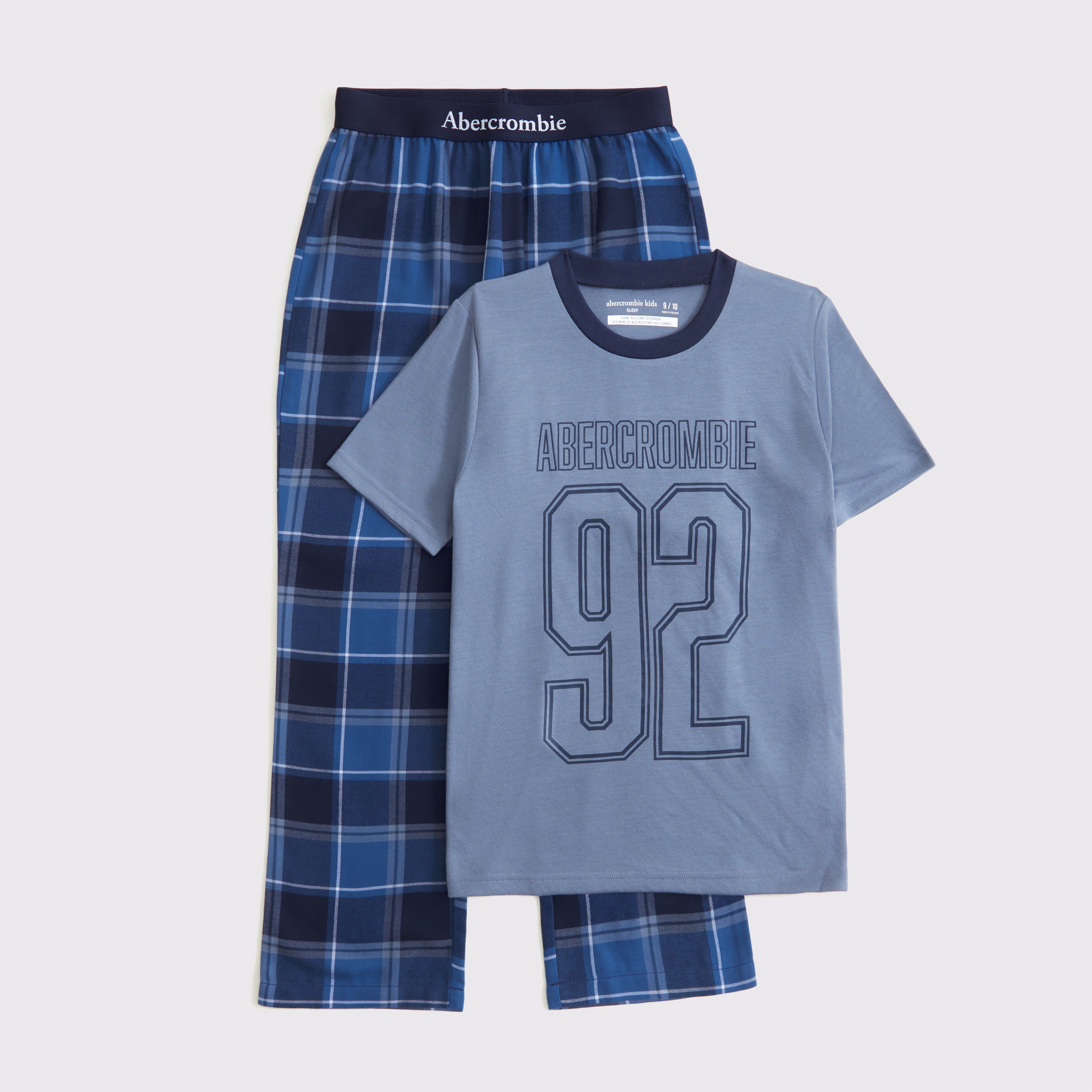 Abercrombie & Fitch Kids' Flannel Pajama Set
