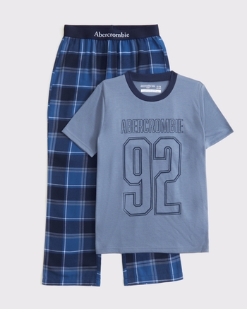 flannel pajama set from Abercrombie & Fitch - $44.95