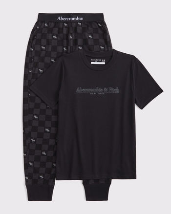 joggers pajama set from Abercrombie & Fitch - $44.95