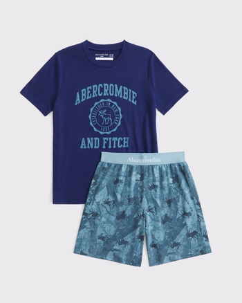 shorts pajama set