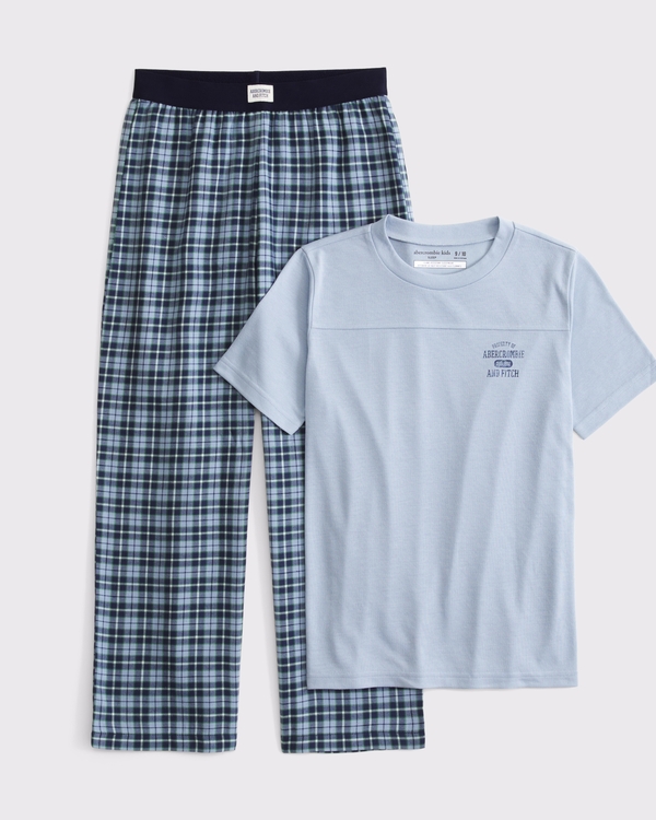 pant  pajama set, Blue Haze view 1